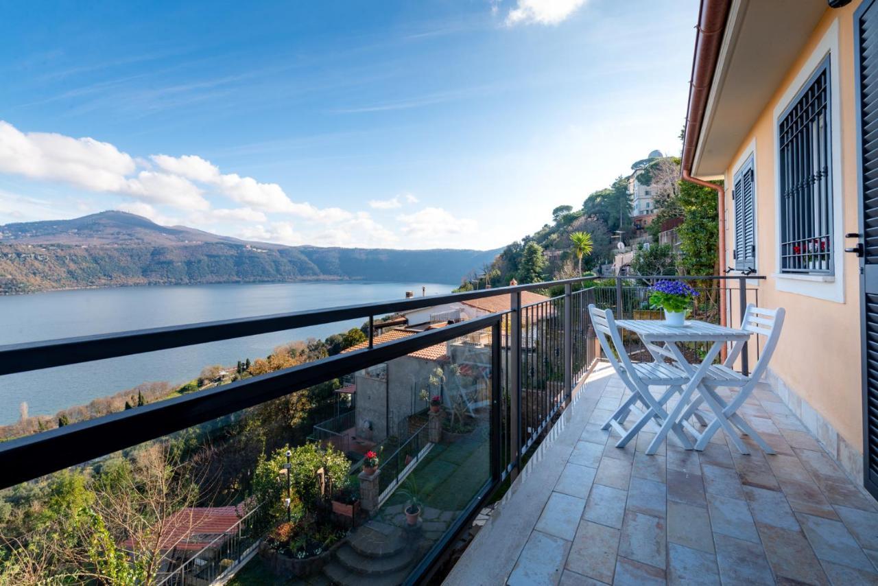 Apartamento Il bianconido Castel Gandolfo Exterior foto